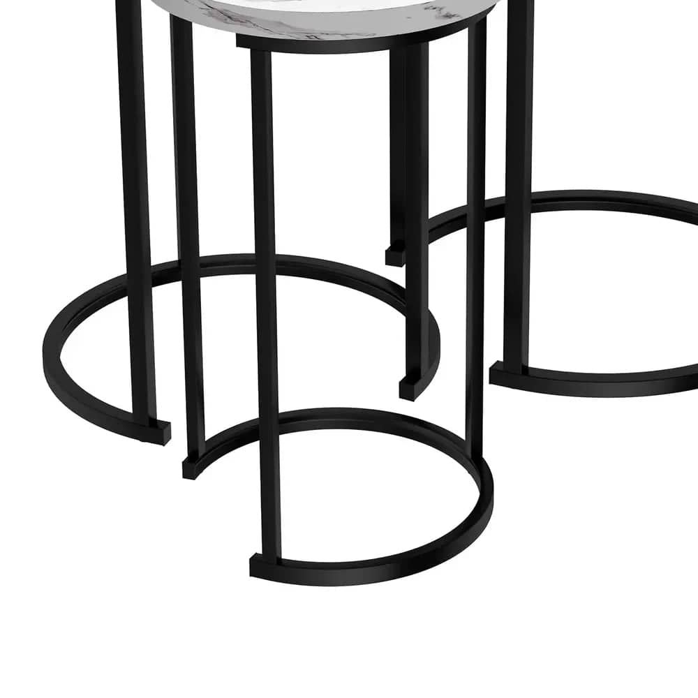 طاولات ثلاثية انيقة - CH382-homznia