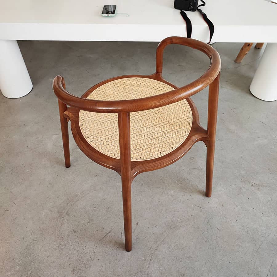 كرسي خشبي مبتكر - BAYTK-homznia