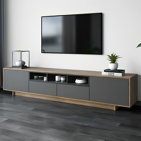 طاولة تلفاز بتصميم مودرن - FUR4-homznia