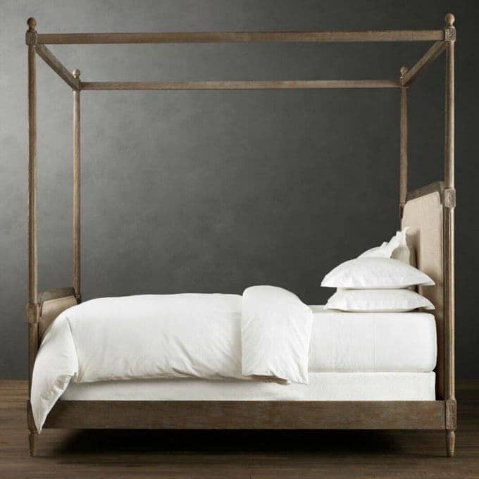 سرير بتصميم كلاسيكي أنيق - ROOK-homznia