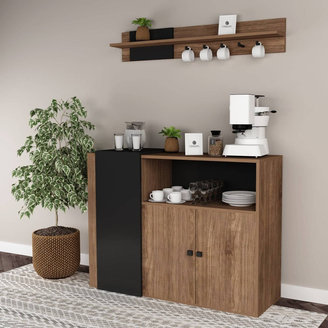 كوفي كورنر بتصميم عصري - CLG683-homznia