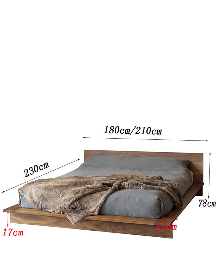 سرير بتصميم مميز - ROOK-homznia
