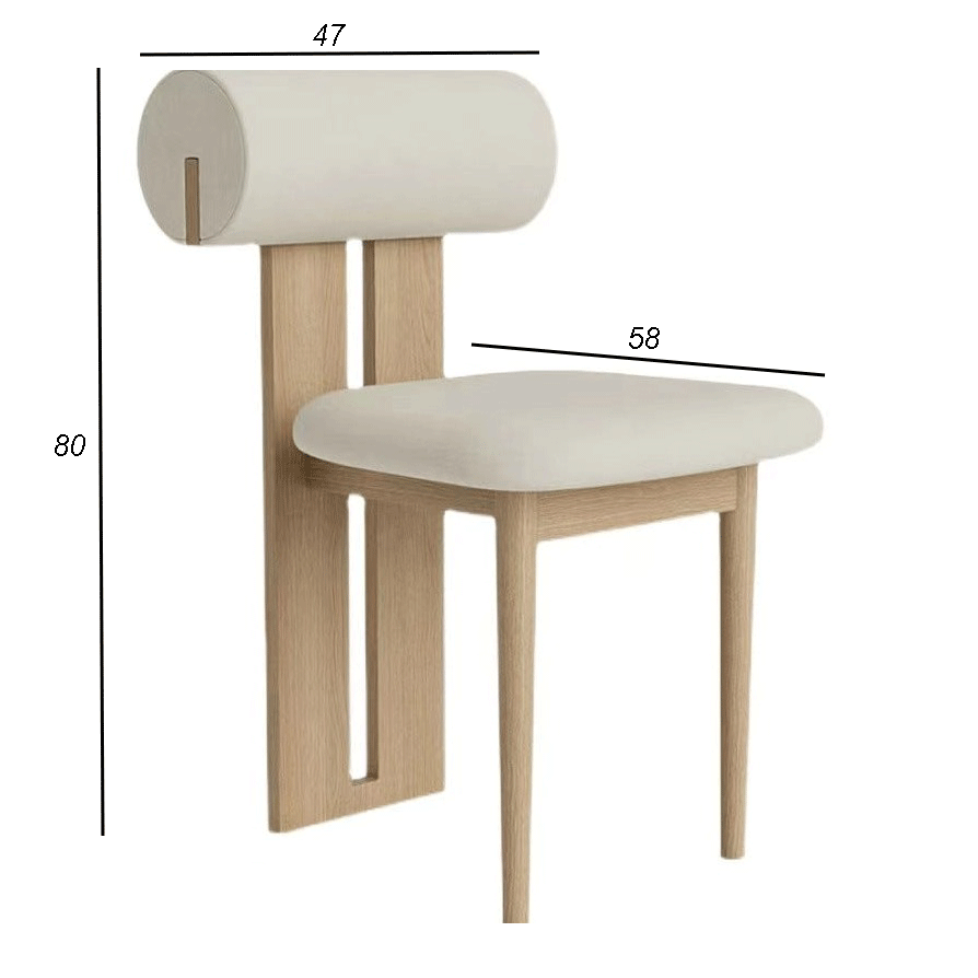 كرسي بتصميم هندسي مميز - BAYTK-homznia