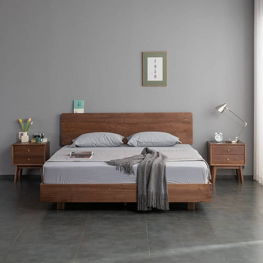 سرير بتصميم مينامليست - SERA-homznia