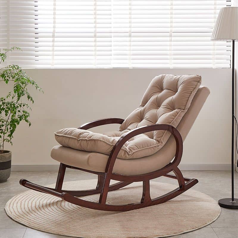 Modern rocking recliner discount chair