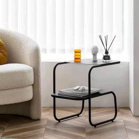 طاولة جانبية بطبقتين - MODULUXE-homznia