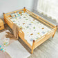سرير خشبي للأطفال - SERA