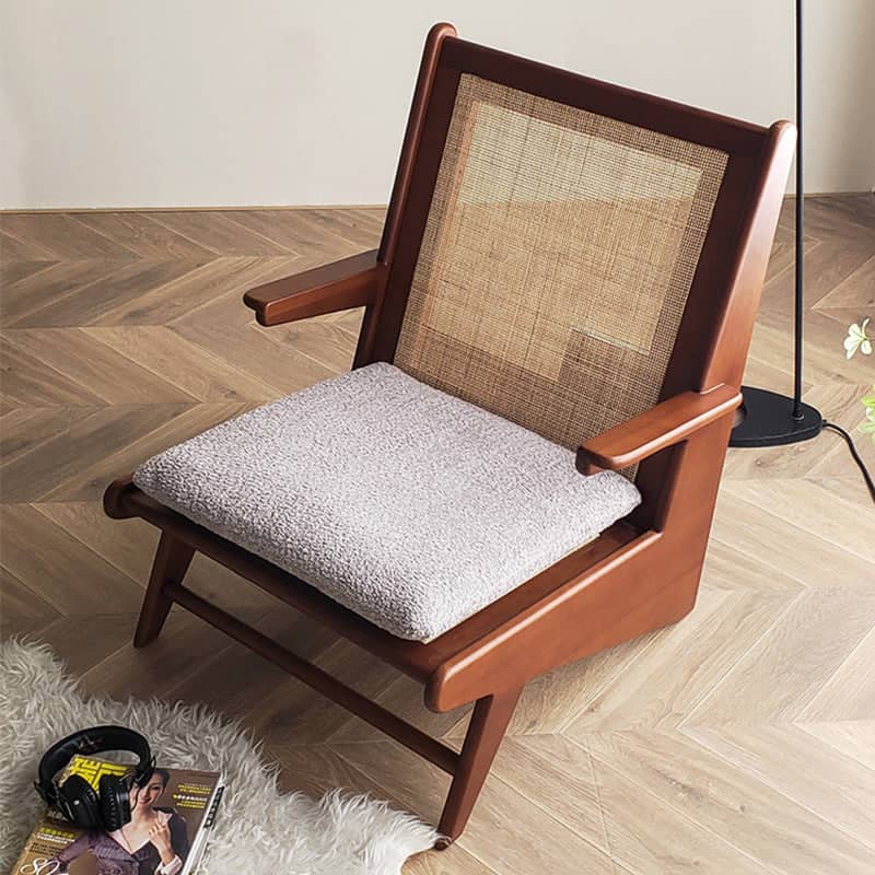 كرسي استرخاء خشبي - BAYTK-homznia