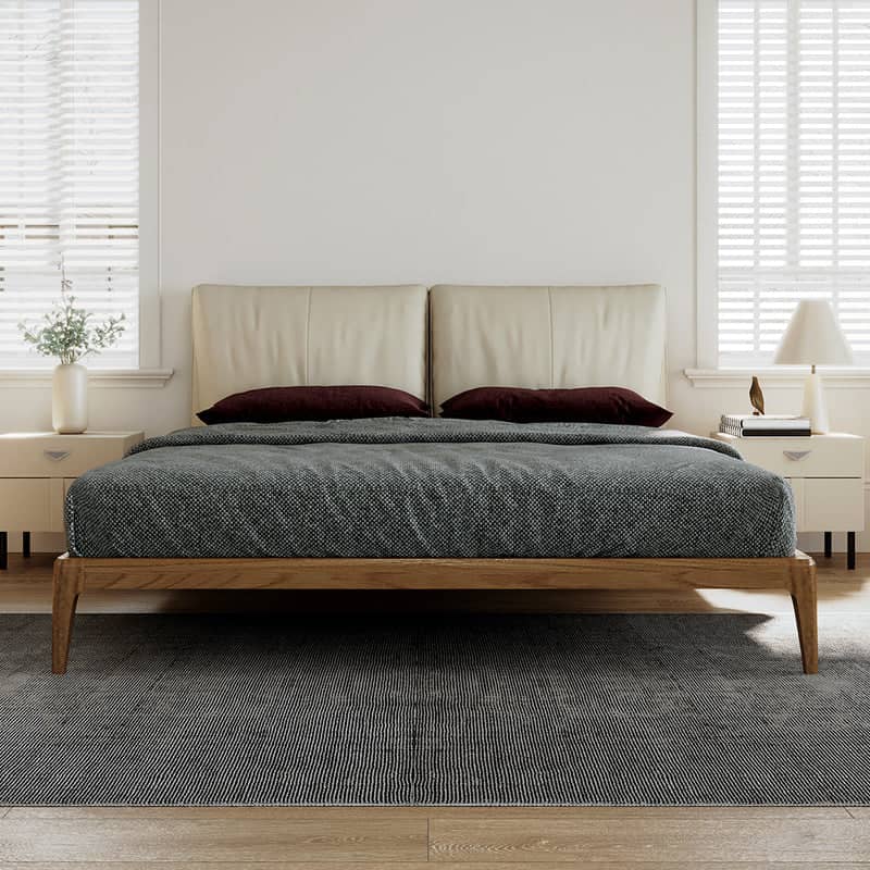سرير بتصميم حديث - ROOK-homznia