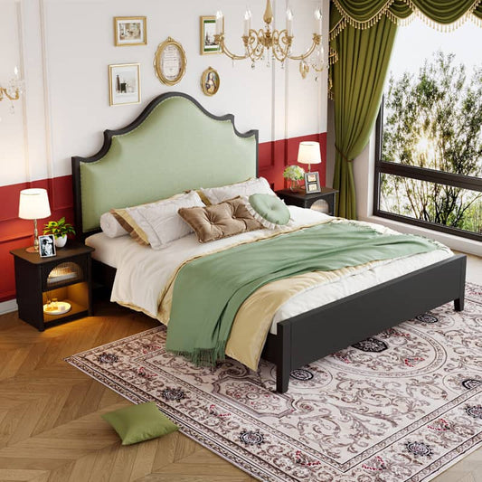 سرير بتصميم كلاسيكي - ROOK-homznia