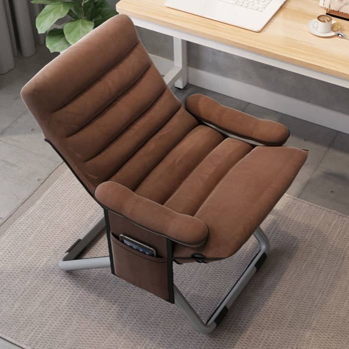 Metal 2024 recliner chair