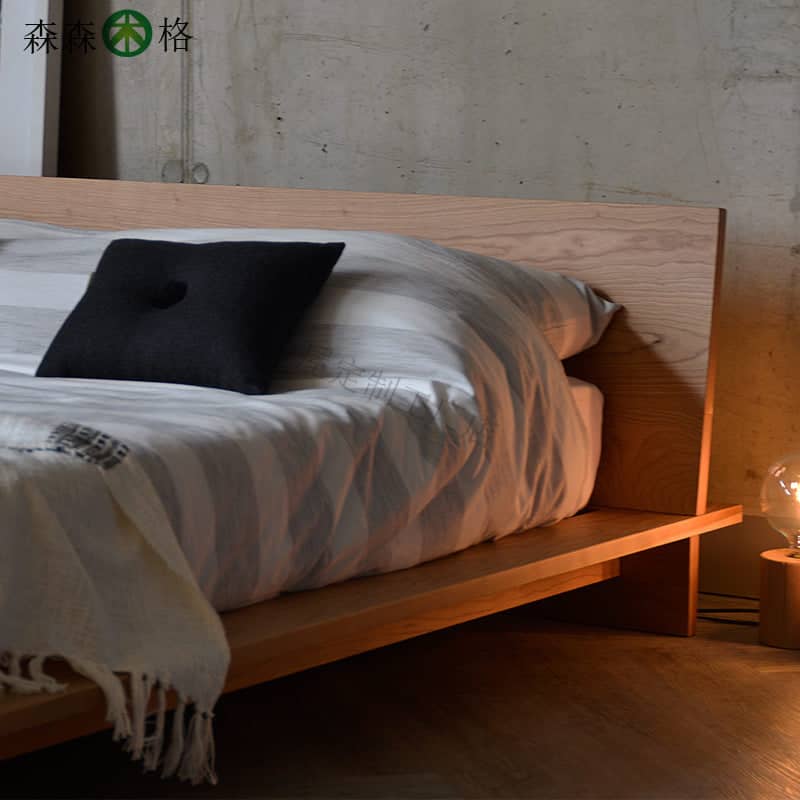 سرير بتصميم مميز - ROOK-homznia