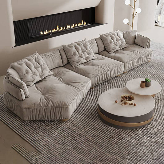 Modern curved sofa - MERA