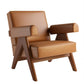 كرسي خشبي بتصميم مودرن - SAGE-homznia