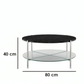 طاولة بتصميم حديث -   NAV5-homznia