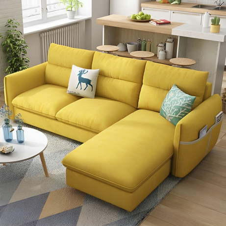 كنبة حرف L بتصميم مميز - STB82-homznia