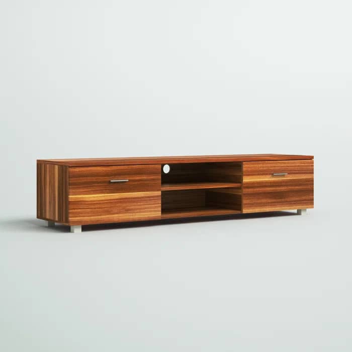 طاولة تلفاز خشبية - NAV124-homznia