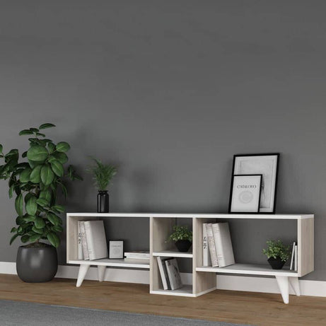 طاولة تلفاز بأرفف متعددة - CLG309-homznia