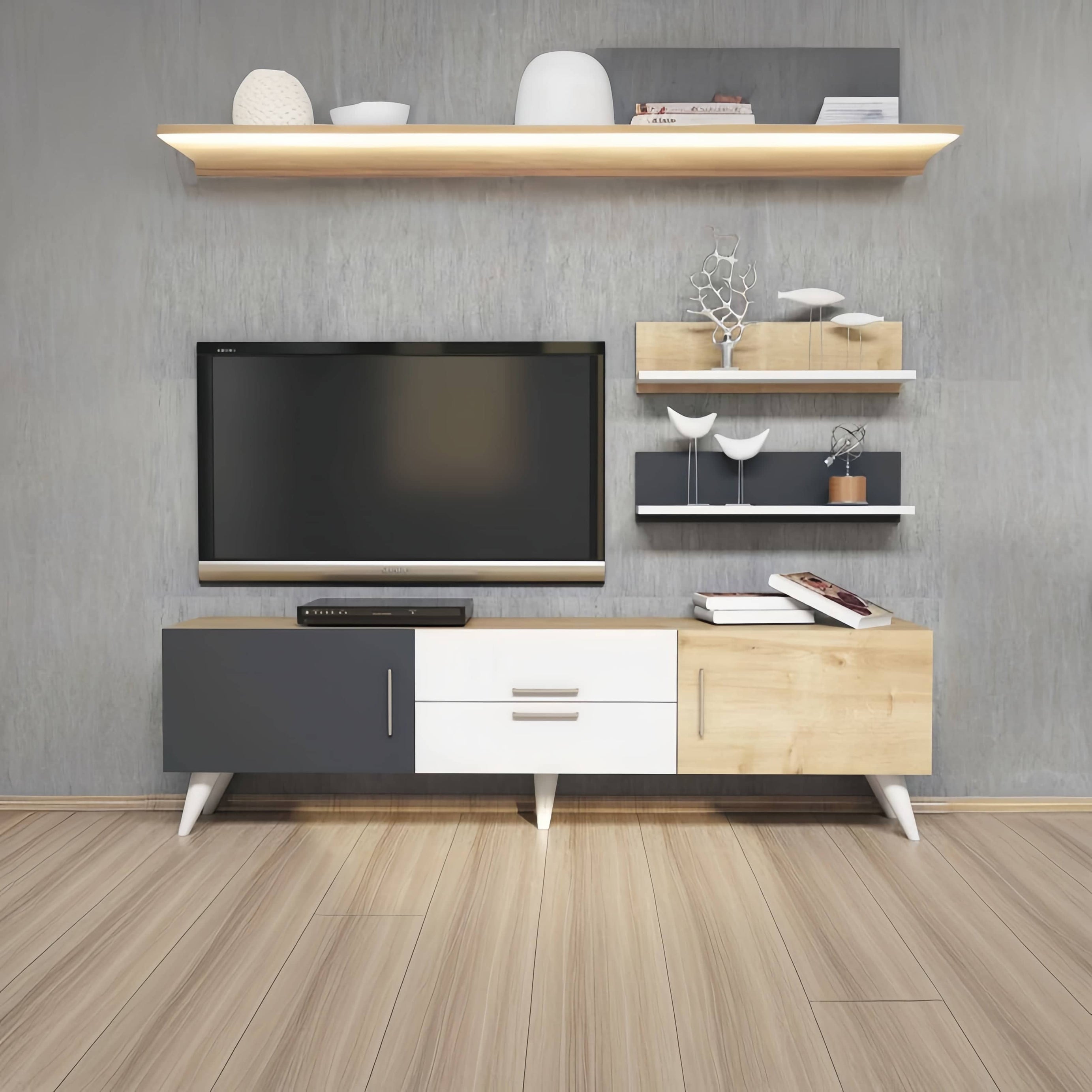 طاولة تلفاز مودرن - CLG227-homznia