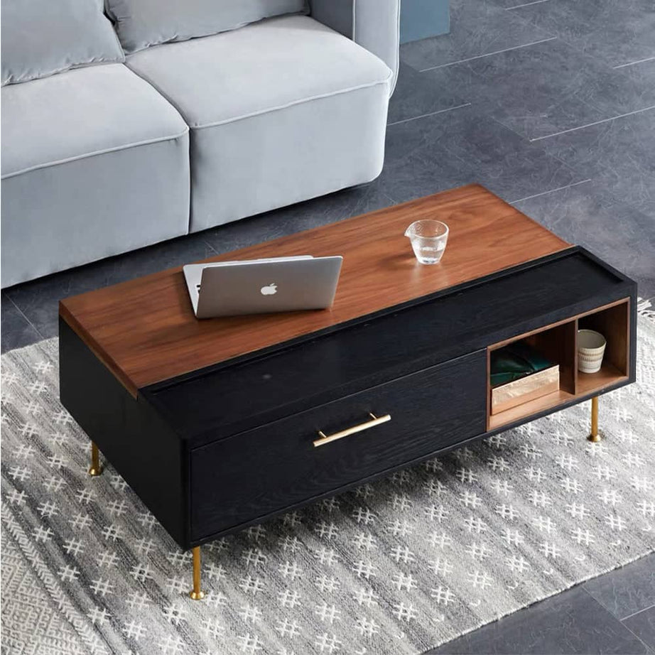 طاولة قهوة خشبي حديث - MODULUXE-homznia