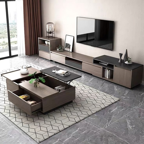طقم طاولات بتصميم جذاب - FUR8-homznia