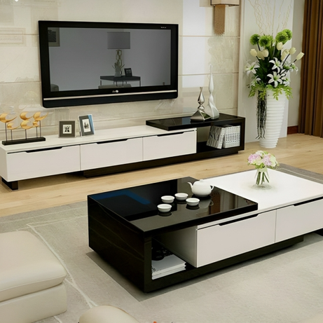 طقم طاولات جذاب - FUR31-homznia