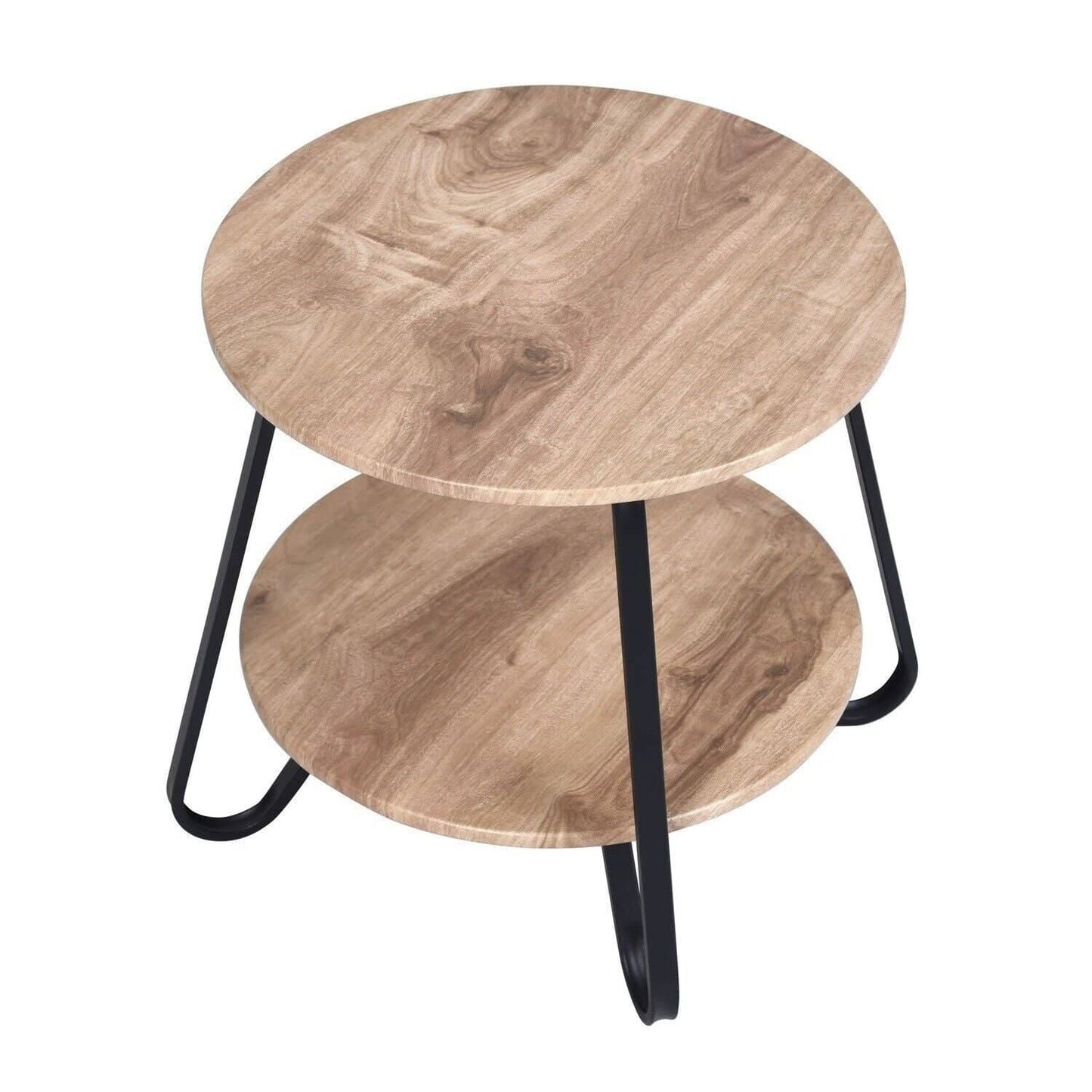طاولة خشبية برف - CH356-homznia