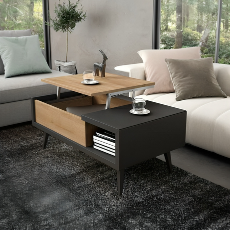 طاولة قهوة بتصميم حديث - FUR89-homznia
