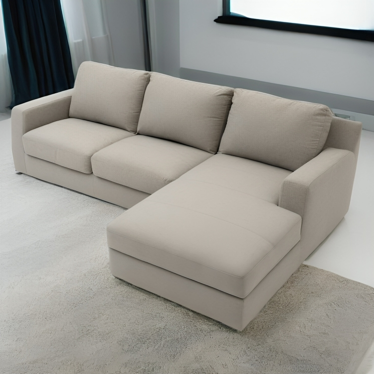 كنب زاوية بتصميم بسيط - PLC40-homznia