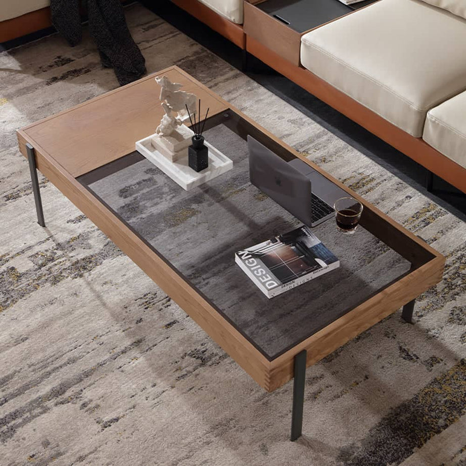طاولة قهوة نمط فريد - MODULUXE-homznia