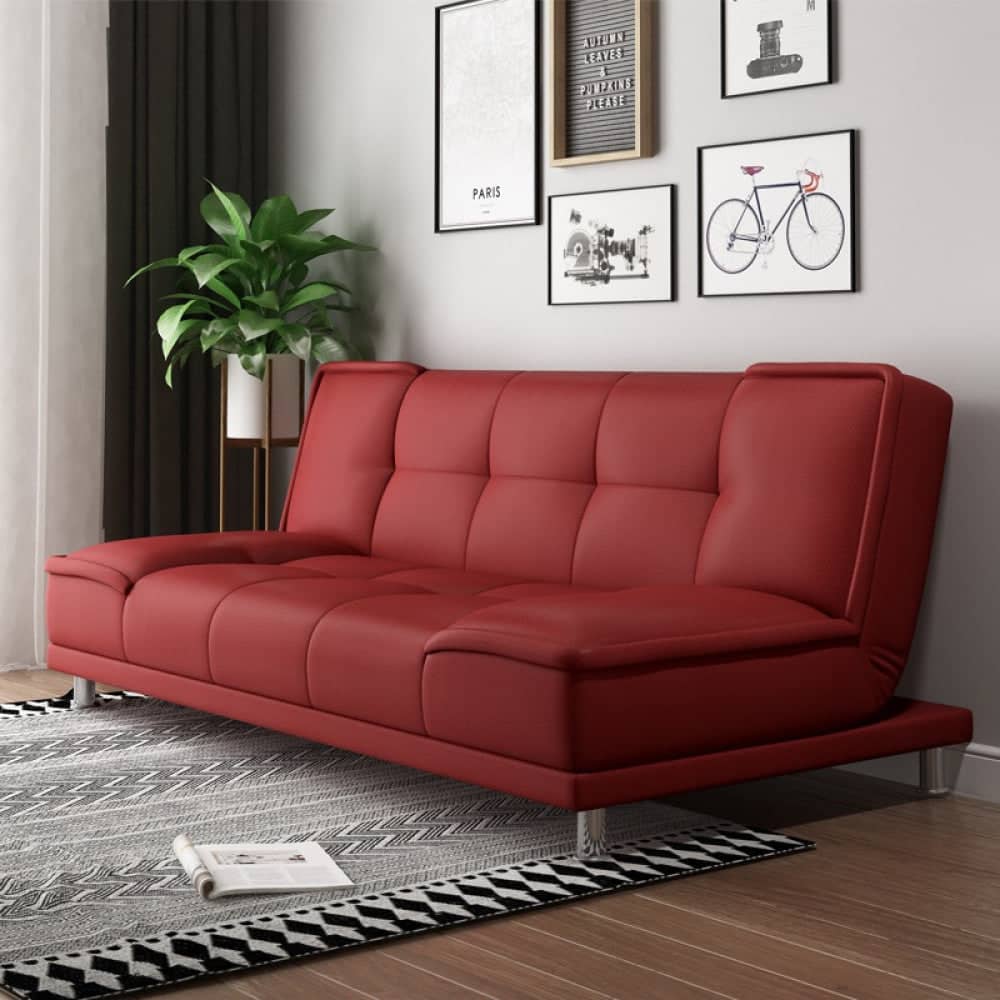 Leather Sofa Bed Vela Homznia