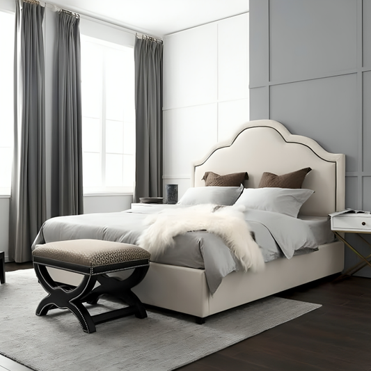 سرير بتصميم راقي - ZAN16