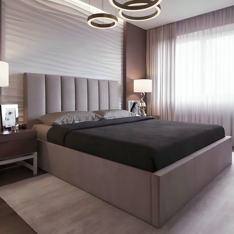 سرير بتصميم حديث - ZAN3-homznia