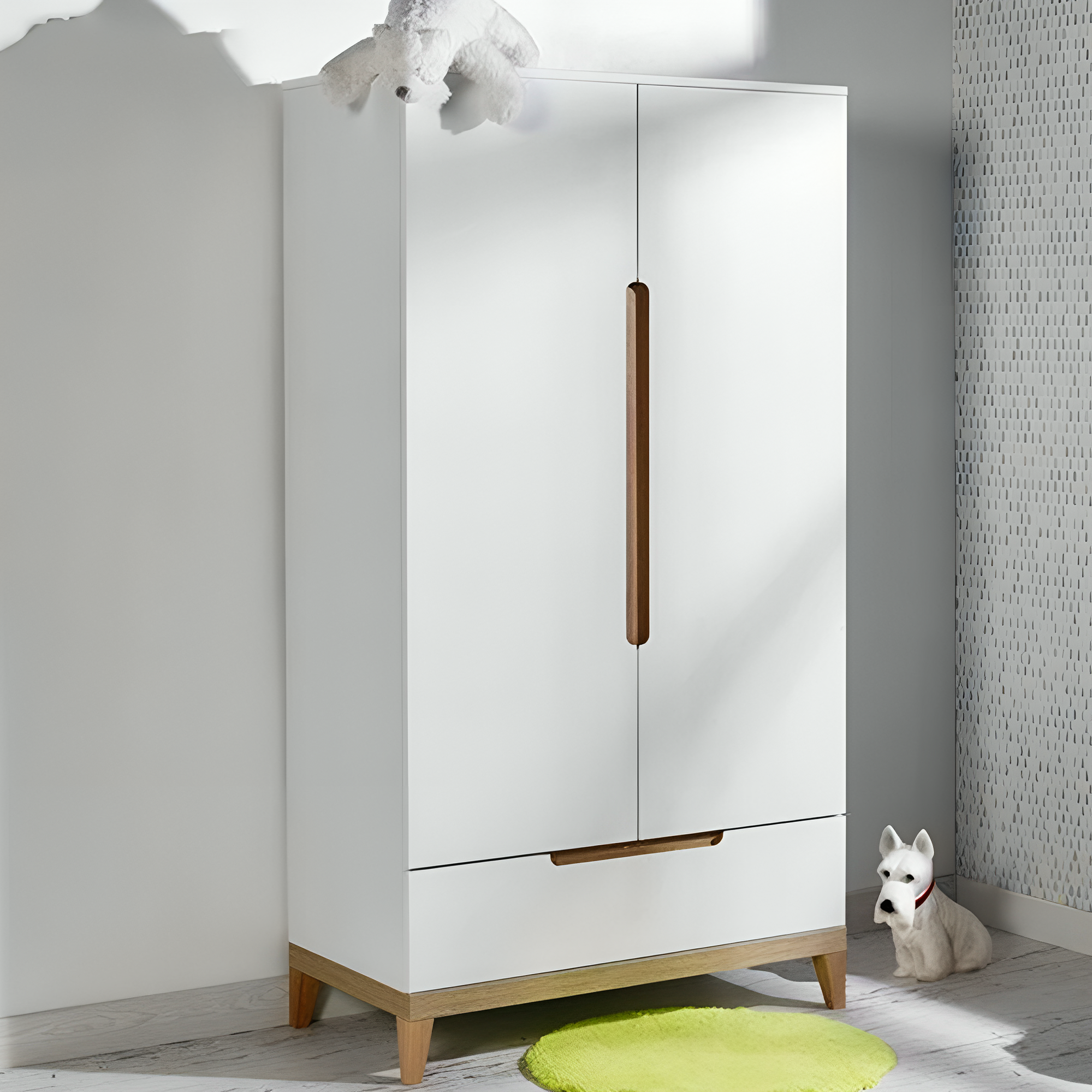دولاب ملابس أطفال بتصميم مودرن - CLG142-homznia