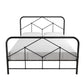 سرير معدني بشكل هندسي - CH22-homznia