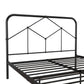 سرير معدني بشكل هندسي - CH22-homznia