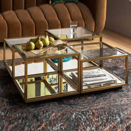 طاولة قهوة بتصميم مبتكر - CH268-homznia