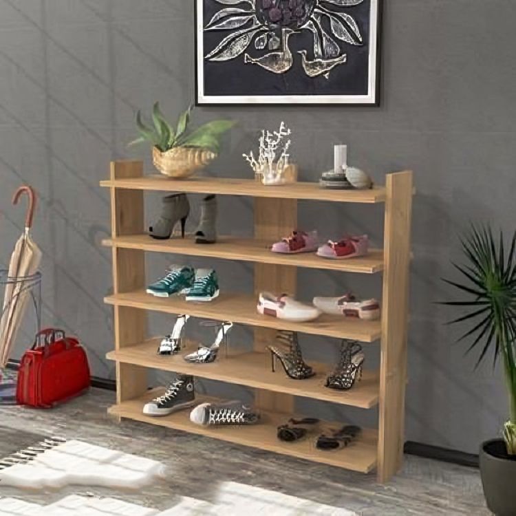 خزانة أحذية خشبية - CLG610-homznia