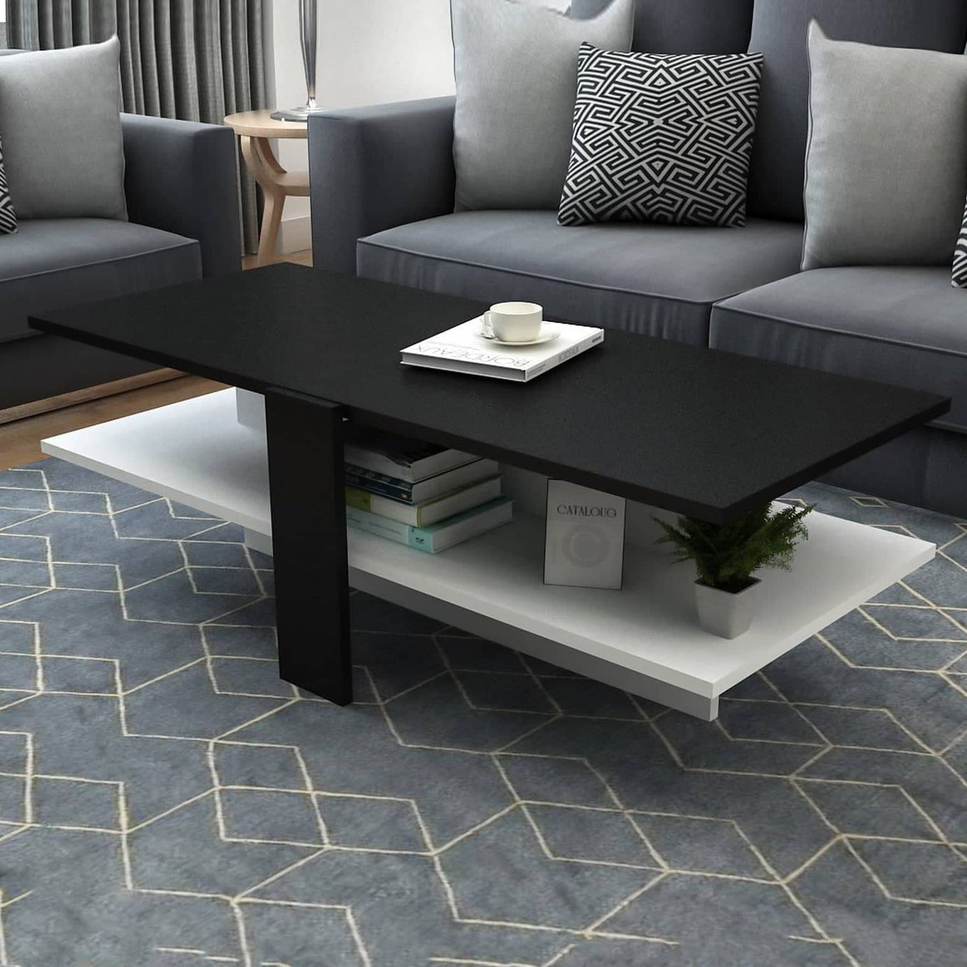 طاولة قهوة بتصميم فاخر - CLG395-homznia