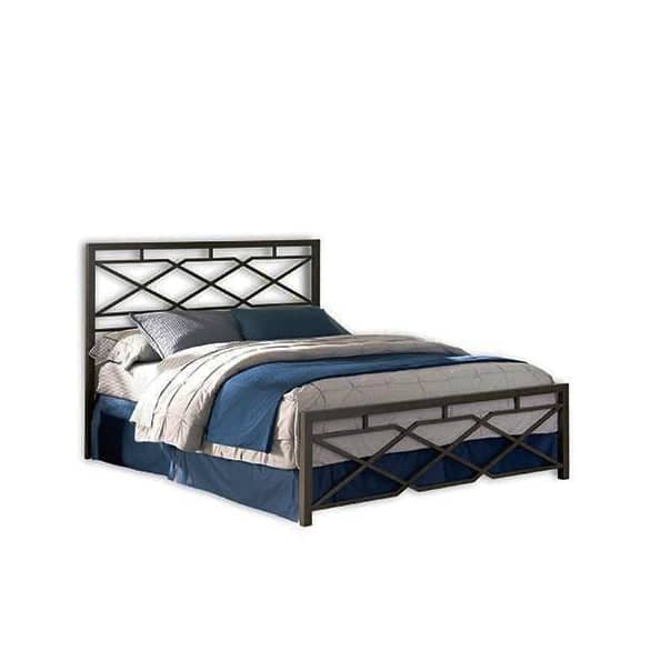 سرير بتصميم معدني - NAV33-homznia