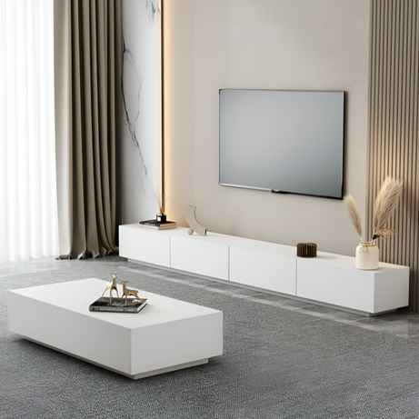 طقم طاولات بتصميم بسيط - FUR29-homznia