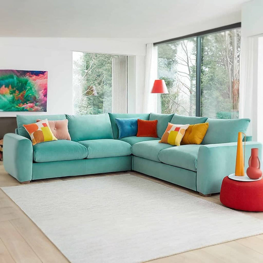 كنب زاوية بتصميم مودرن - STB11-homznia