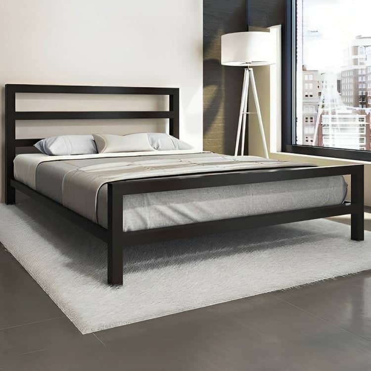 سرير بتصميم معدني مميز - CH37-homznia