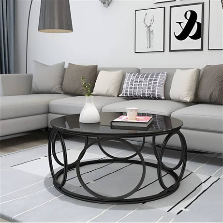 طاولة قهوة بشكل هندسي - CH266-homznia
