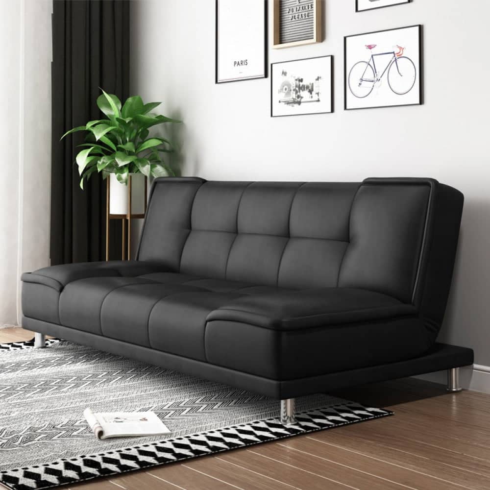 Leather Sofa Bed Vela Homznia