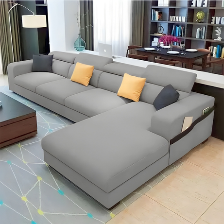 كنب زاوية حرف L بتصميم مميز - STB159-homznia