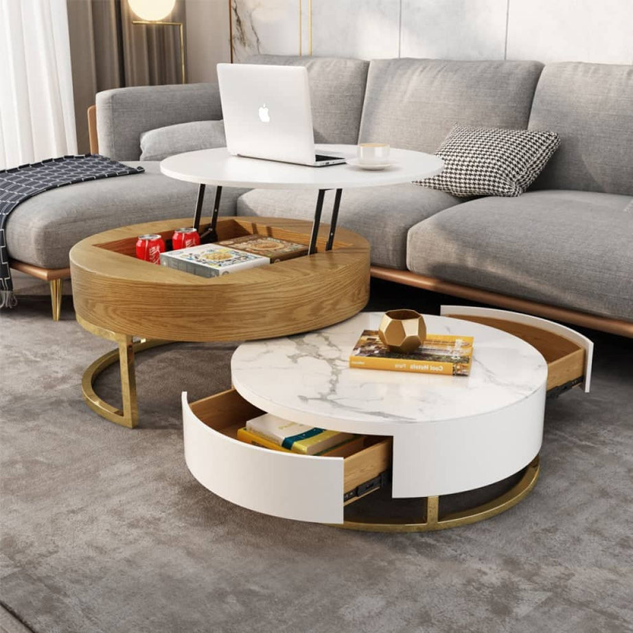 طاولات قهوة بتصميم فاخر - MODULUXE-homznia