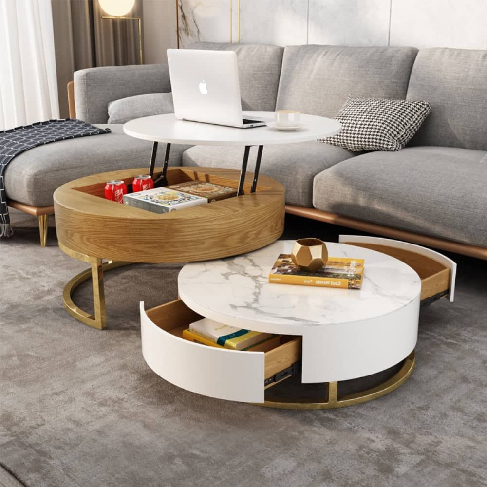 طاولات قهوة بتصميم فاخر - MODULUXE-homznia