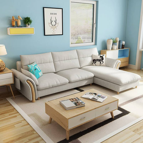 كنب زاوية حرف L بتصميم عصري - STB161-homznia