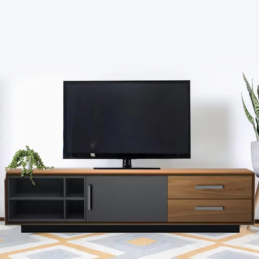 طاولة تلفاز بتصميم مودرن - REK187-homznia
